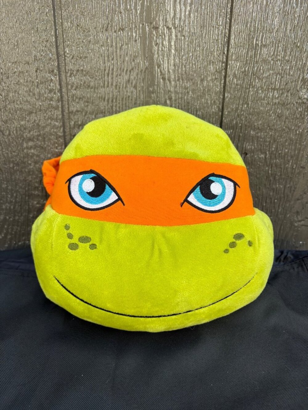 Teenage Mutant Ninja Turtles Plush Backpack Michelangelo Nickelodeon TMNT Orange